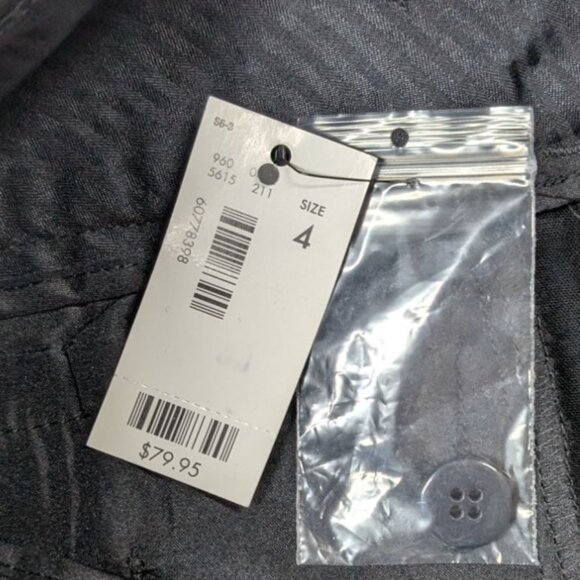 The Limited Cassidy Pants Womens Size 4 Bootcut NWT Black Work Business Trouser - Picture 4 of 8